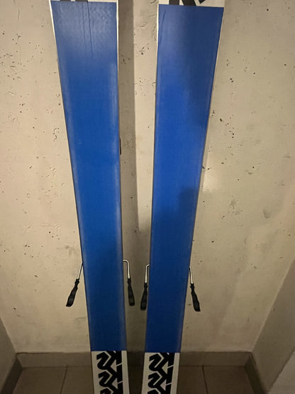 Sci K2 Poacher 177 cm + Attacchi Marker Griffon 13 usato