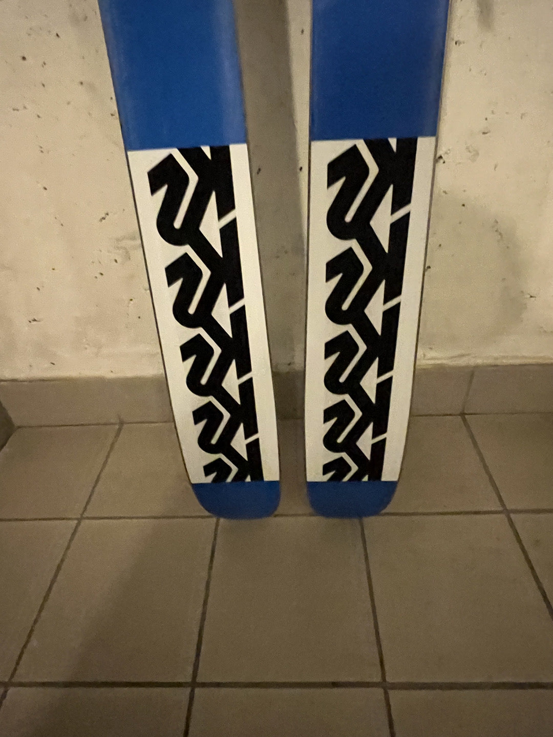 Sci K2 Poacher 177 cm + Attacchi Marker Griffon 13 usato