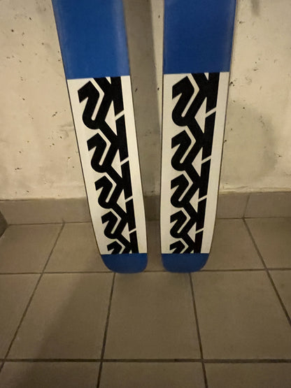 Sci K2 Poacher 177 cm + Attacchi Marker Griffon 13 usato