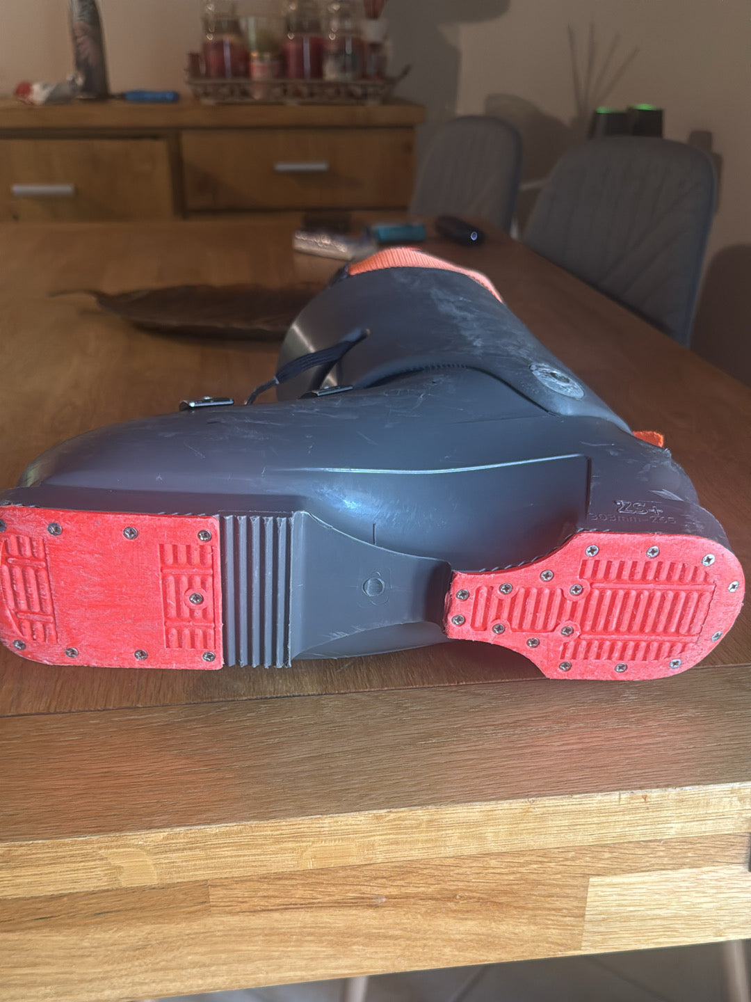 Scarponi sci Rossignol hero WC z soft + rbn9300 tg. 26.5 usati