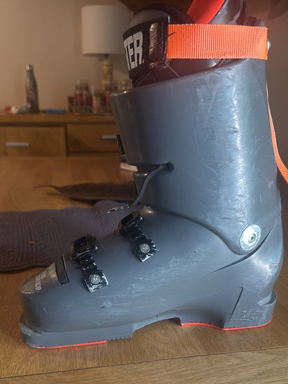 Scarponi sci Rossignol hero WC z soft + rbn9300 tg. 26.5 usati