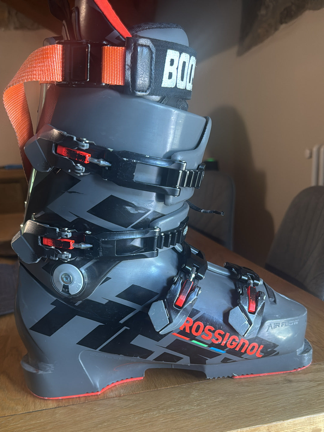 Scarponi sci Rossignol hero WC z soft + rbn9300 tg. 26.5 usati