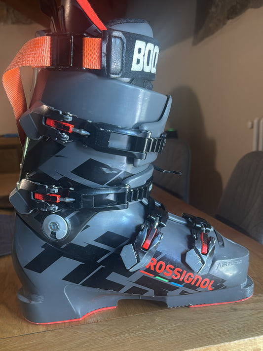 Scarponi sci Rossignol hero WC z soft + rbn9300 tg. 26.5 usati