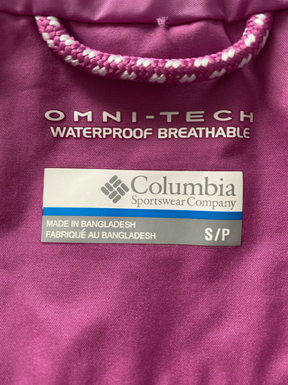 Giacca outdoor antipioggia Columbia tg. S donna usata