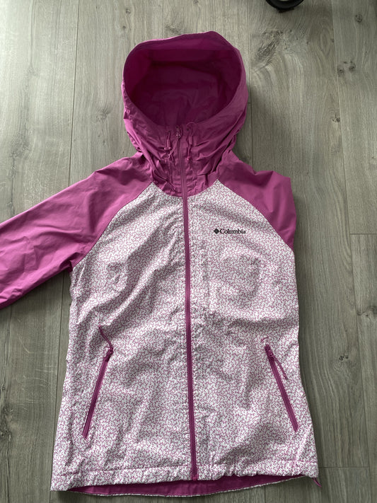Giacca outdoor antipioggia Columbia tg. S donna usata