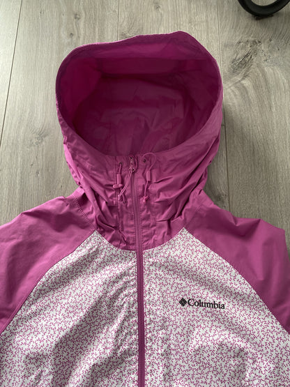 Giacca outdoor antipioggia Columbia tg. S donna usata