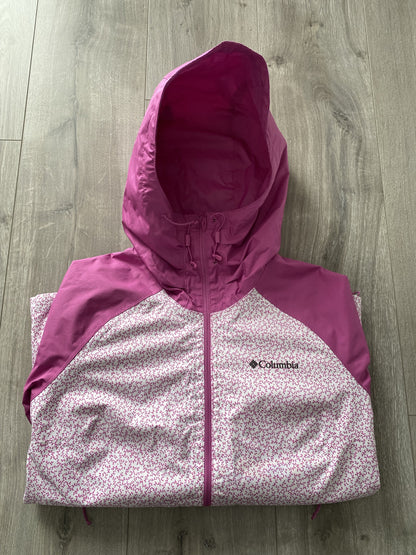 Giacca outdoor antipioggia Columbia tg. S donna usata