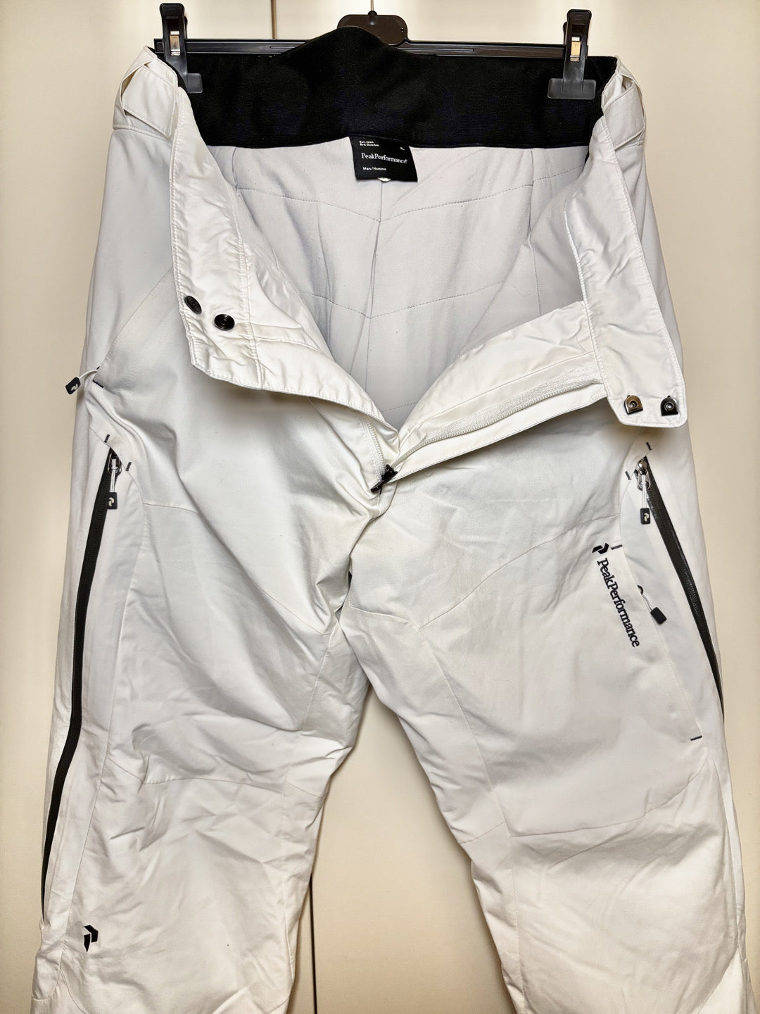 Pantaloni da sci Peak Performance tg. XL usati