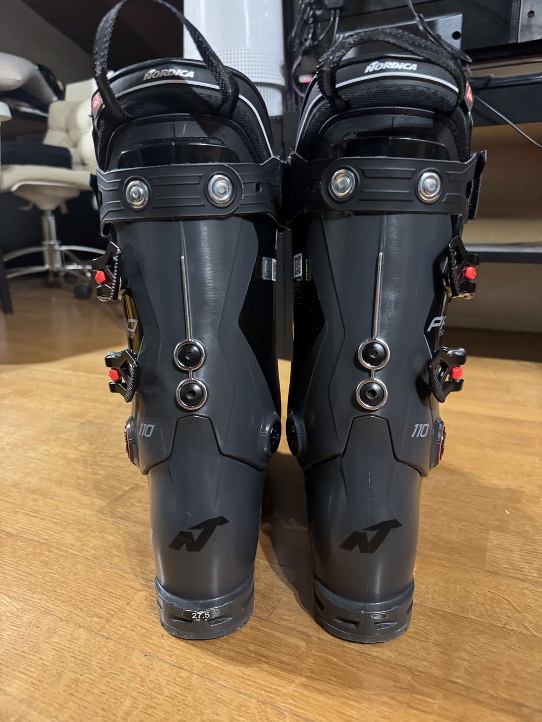 Scarponi sci Nordica Speedmachine 3 flex 110 275mml USATI