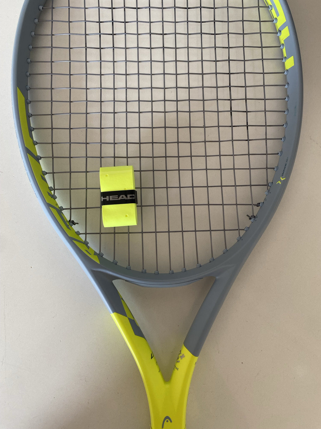 Racchetta tennis HEAD Graphene 360+ Extreme lite