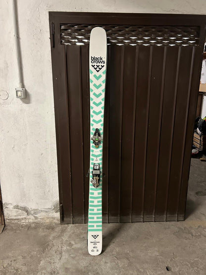 Set Sci freeride/scialpinismo Black Crows Atris 184 cm + pelli usati