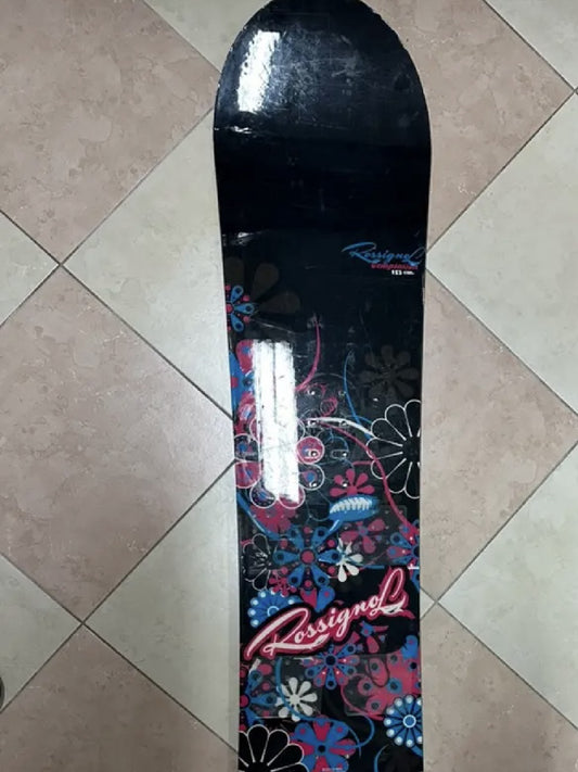 Snowboard Rossignol Temption 153cm da donna usato
