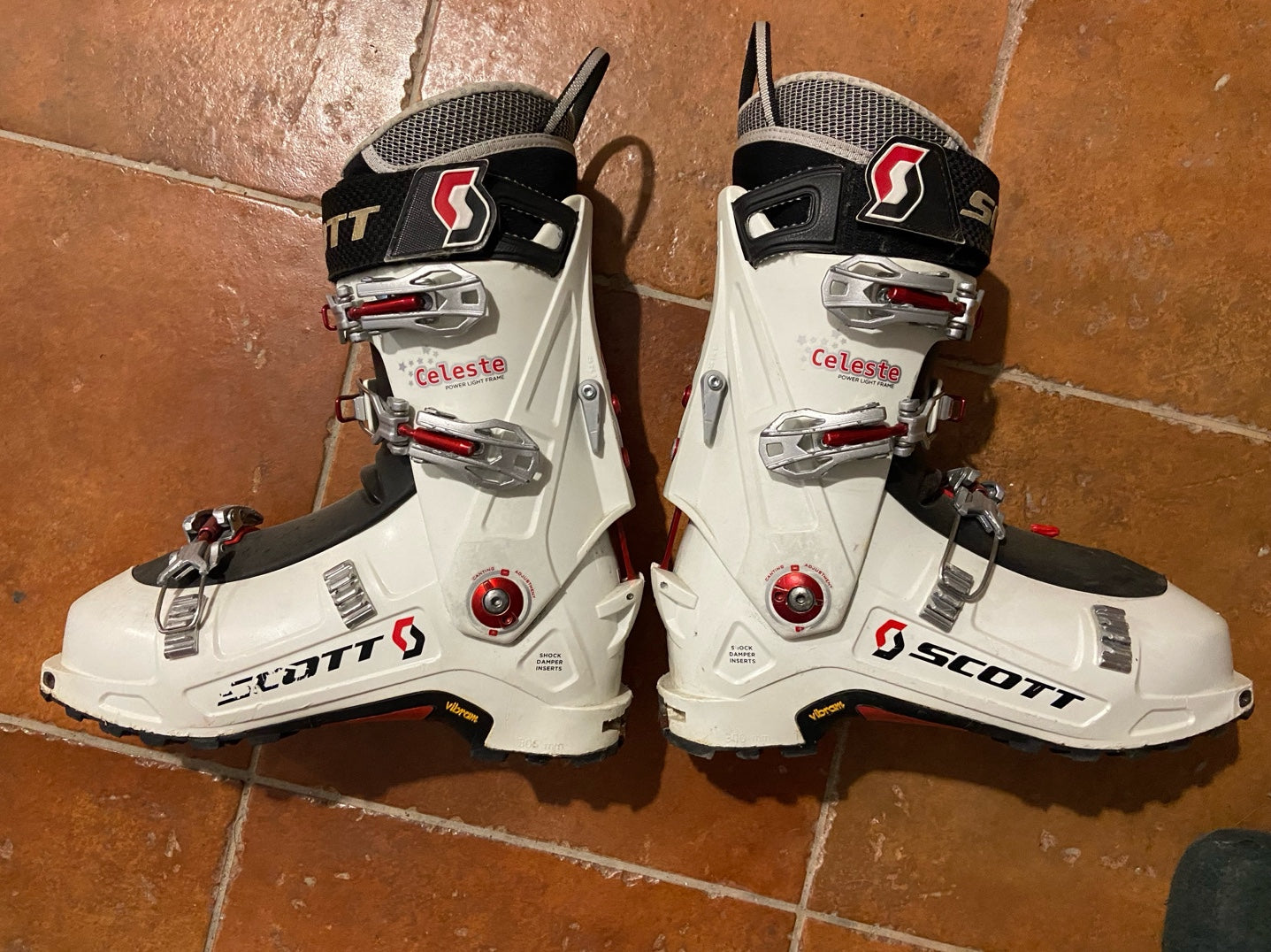 Scarpone Scott Celeste 27.5 sci alpinismo usato