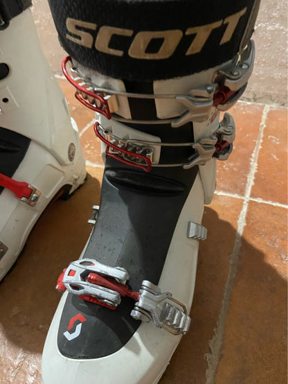 Scarpone Scott Celeste 27.5 sci alpinismo usato