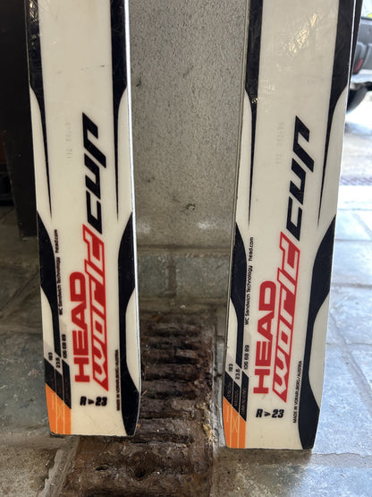 HEAD Worldcup r23 - 183cm