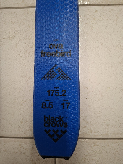 Set scialpinismo usato Black Crows Ova Freebird 175cm + attacchi Dynafit + Scarpa Maestrale 42.5 + pelli e rampante