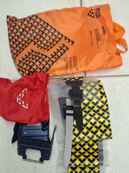 Set scialpinismo usato Black Crows Ova Freebird 175cm + attacchi Dynafit + Scarpa Maestrale 42.5 + pelli e rampante