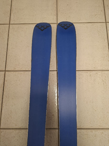 Set scialpinismo usato Black Crows Ova Freebird 175cm + attacchi Dynafit + Scarpa Maestrale 42.5 + pelli e rampante