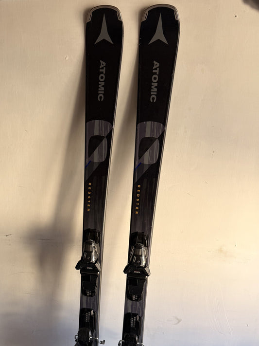 Sci atomic redster Q4 169cm + attacchi atomicM 10  usati