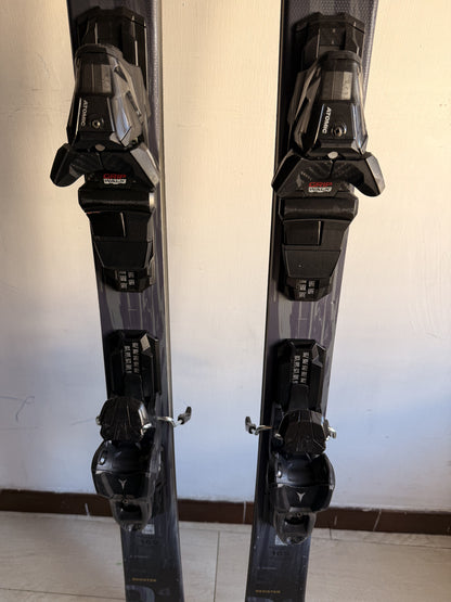 Sci atomic redster Q4 169cm + attacchi atomicM 10  usati