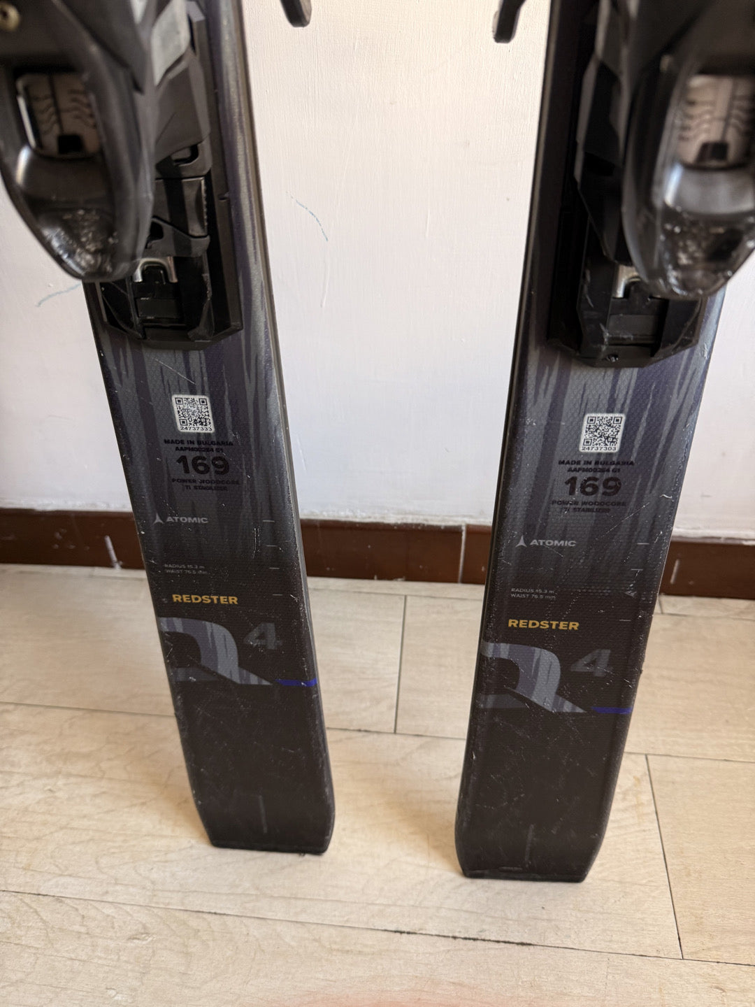 Sci atomic redster Q4 169cm + attacchi atomicM 10  usati