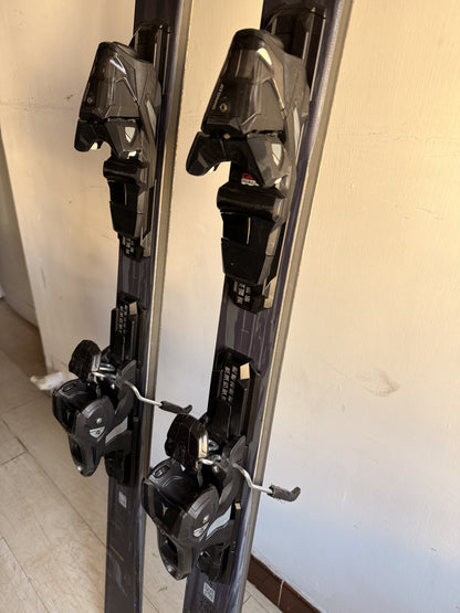 Sci atomic redster Q4 169cm + attacchi atomicM 10  usati
