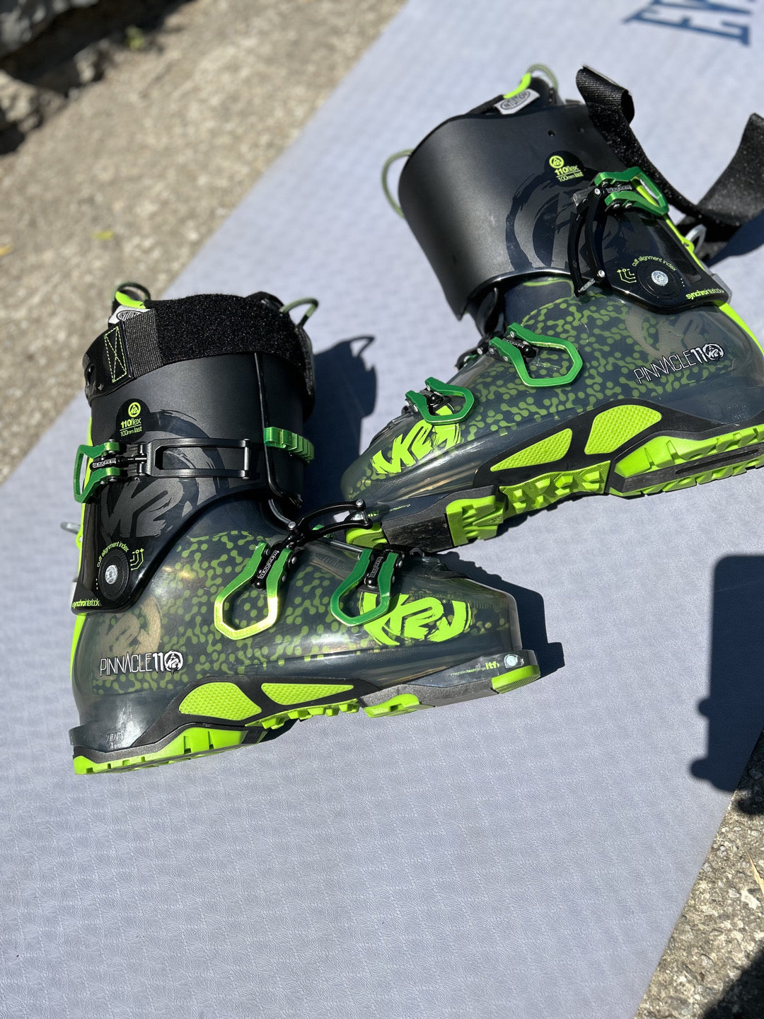 Scarponi K2 Pinaccle 110 freeride Taglia 41 unisex Nuovi