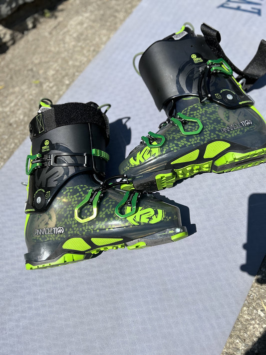 Scarponi K2 Pinaccle 110 freeride Taglia 41 unisex Nuovi