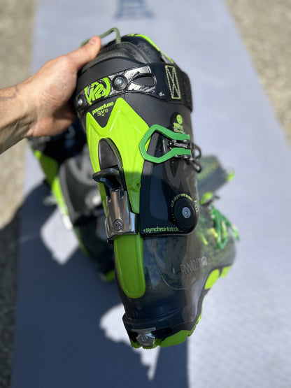 Scarponi K2 Pinaccle 110 freeride Taglia 41 unisex Nuovi