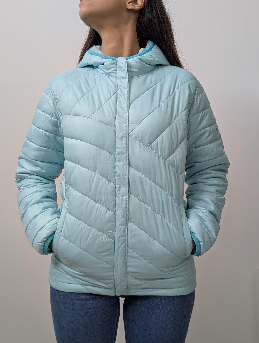 Piumino Columbia donna tg. L usato