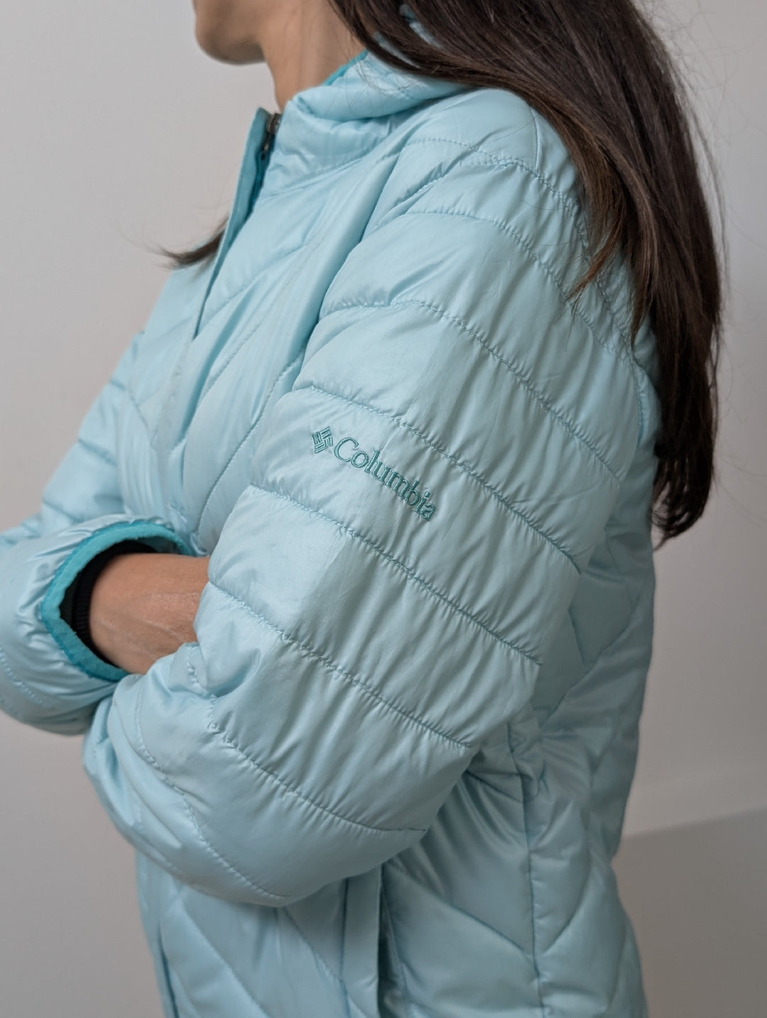 Piumino Columbia donna tg. L usato