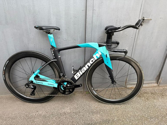 Bianchi Aquila Shimano Dura Ace Di2 2024 tg XS USATA