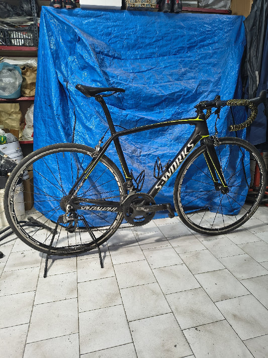 Specialized S-Works Tarmac SL5 tg M (54) usata