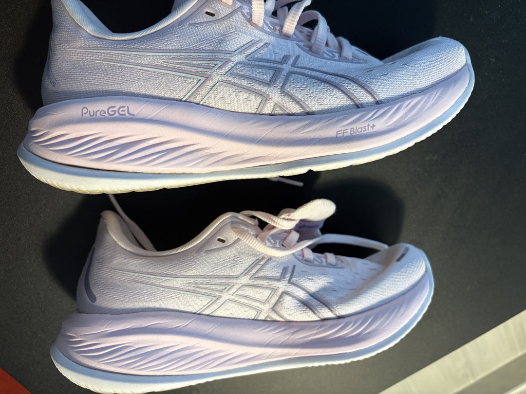Scarpe asics gel culumbus 26 rosa donna taglia 40 usate
