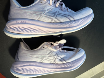 Scarpe asics gel culumbus 26 rosa donna taglia 40 usate