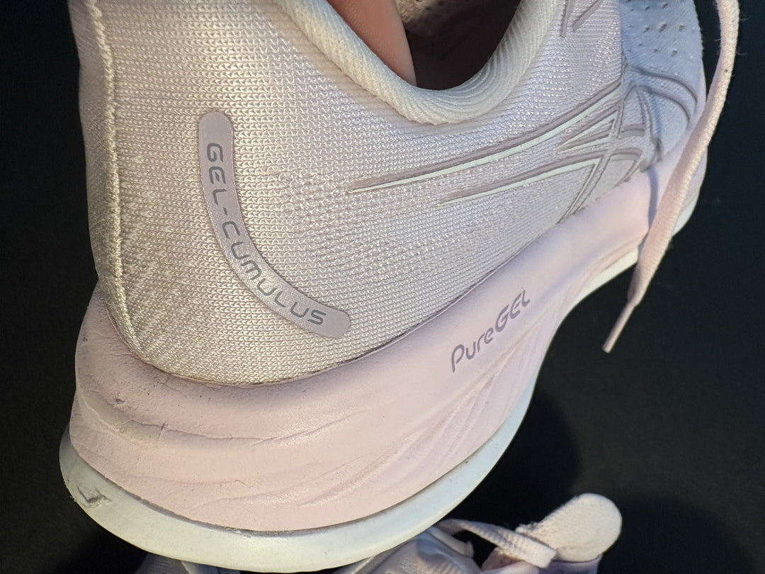 Scarpe asics gel culumbus 26 rosa donna taglia 40 usate