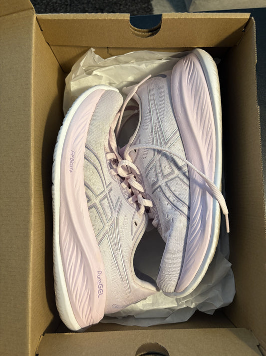 Scarpe asics gel culumbus 26 rosa donna taglia 40 usate