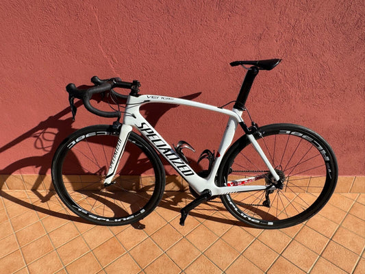 Bici da corsa Specialized Venge tg. 56.5 cerchi Miche e DT Swiss usata