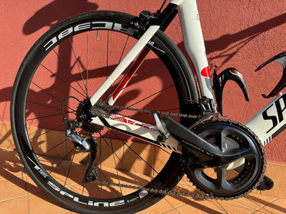 Bici da corsa Specialized Venge tg. 56.5 cerchi Miche e DT Swiss usata