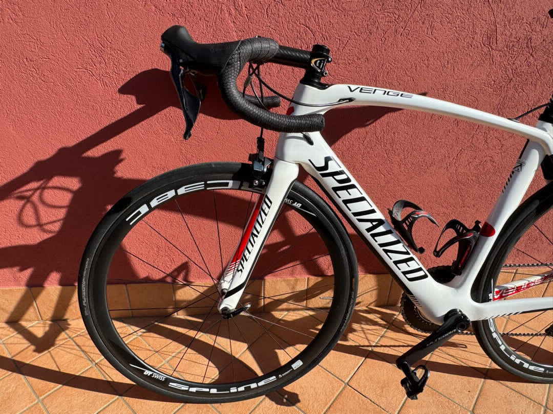 Bici da corsa Specialized Venge tg. 56.5 cerchi Miche e DT Swiss usata