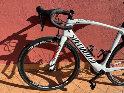 Bici da corsa Specialized Venge tg. 56.5 cerchi Miche e DT Swiss usata