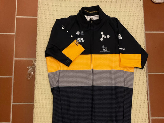 Maglia termica ciclismo team Novo Nordisk tg. M nuova