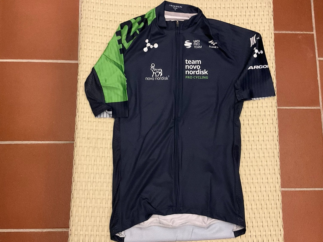 Maglia gara ciclismo Team Novo Nordisk PRO 2023 tg. M
