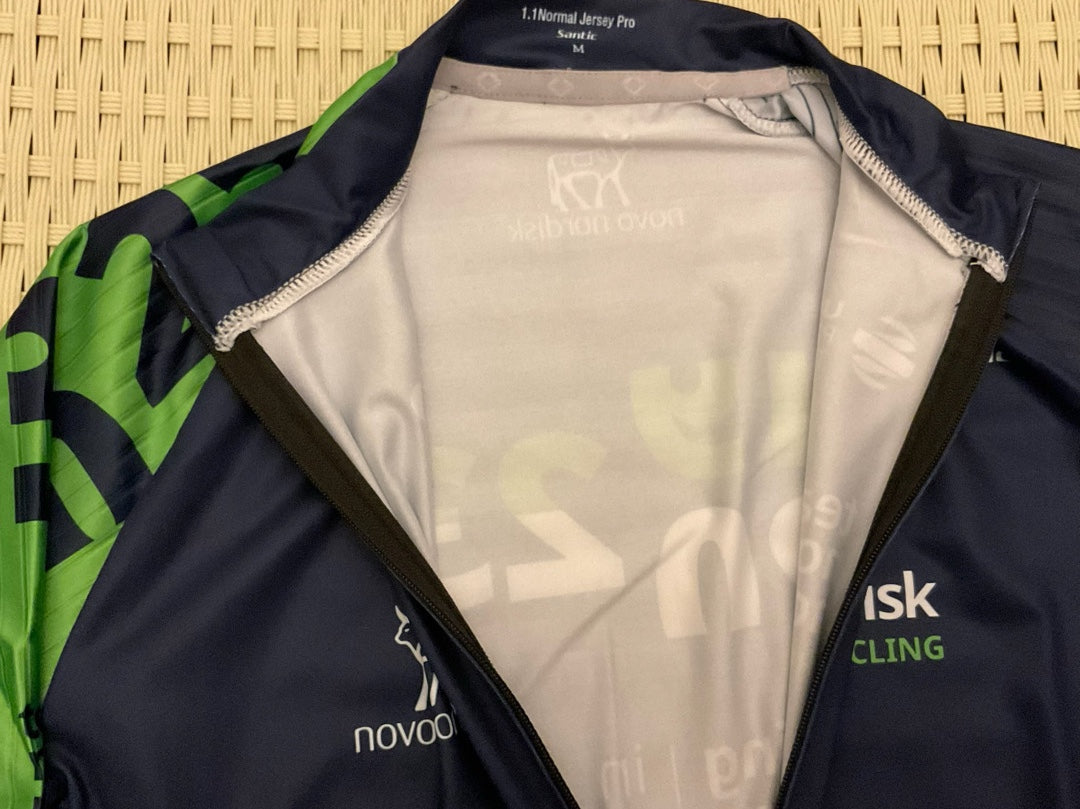 Maglia gara ciclismo Team Novo Nordisk PRO 2023 tg. M