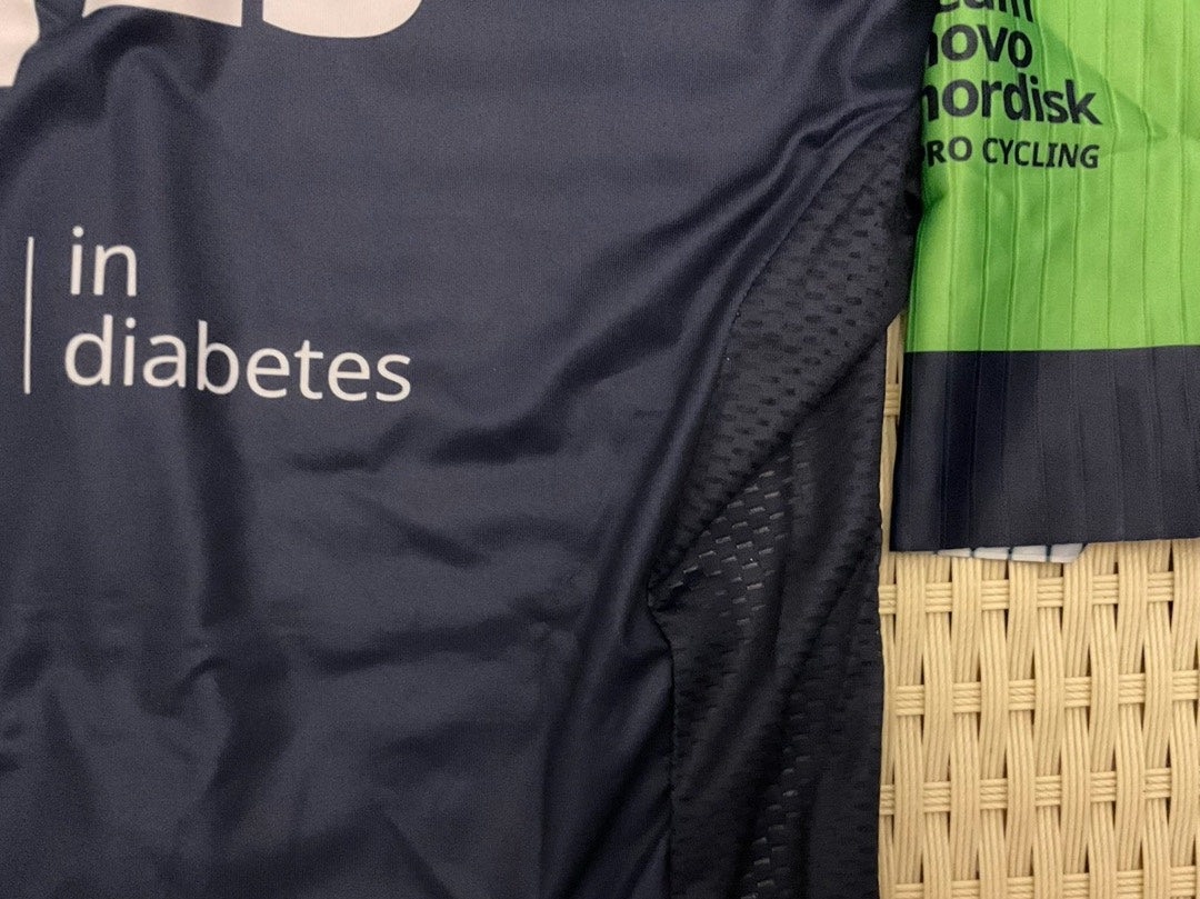 Maglia gara ciclismo Team Novo Nordisk PRO 2023 tg. M