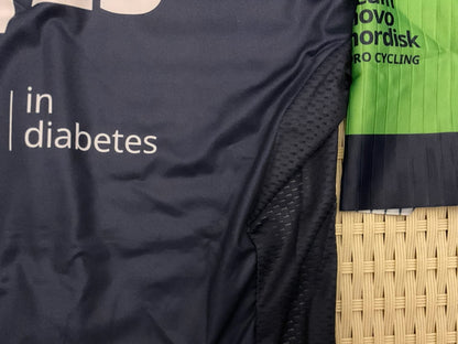 Maglia gara ciclismo Team Novo Nordisk PRO 2023 tg. M