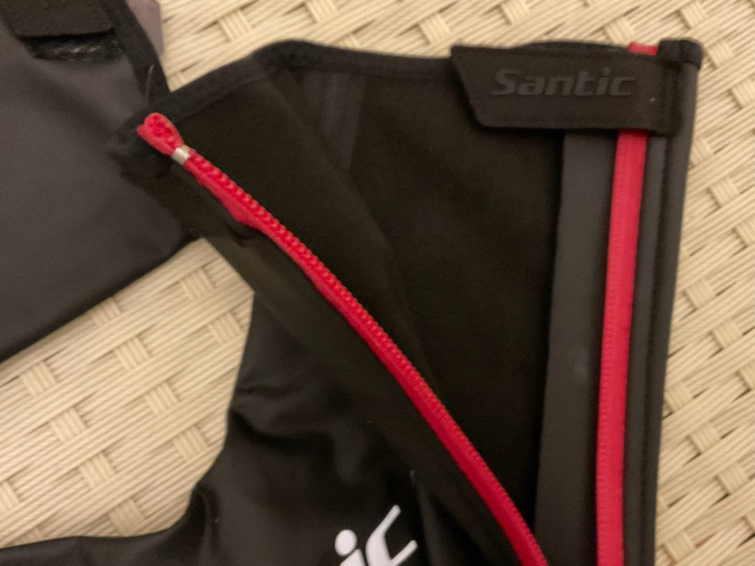 Copriscarpe ciclismo pioggia Santic Novo Nordisk tg. 43-44