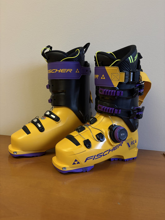 Scarponi sci Fischer RC4 Pro MV Dyn Boa tg. 26.5 usati