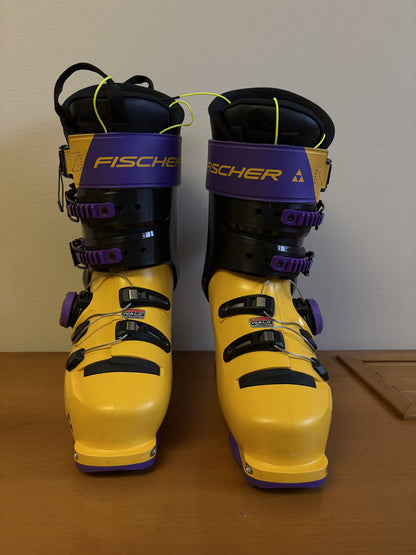 Scarponi sci Fischer RC4 Pro MV Dyn Boa tg. 26.5 usati