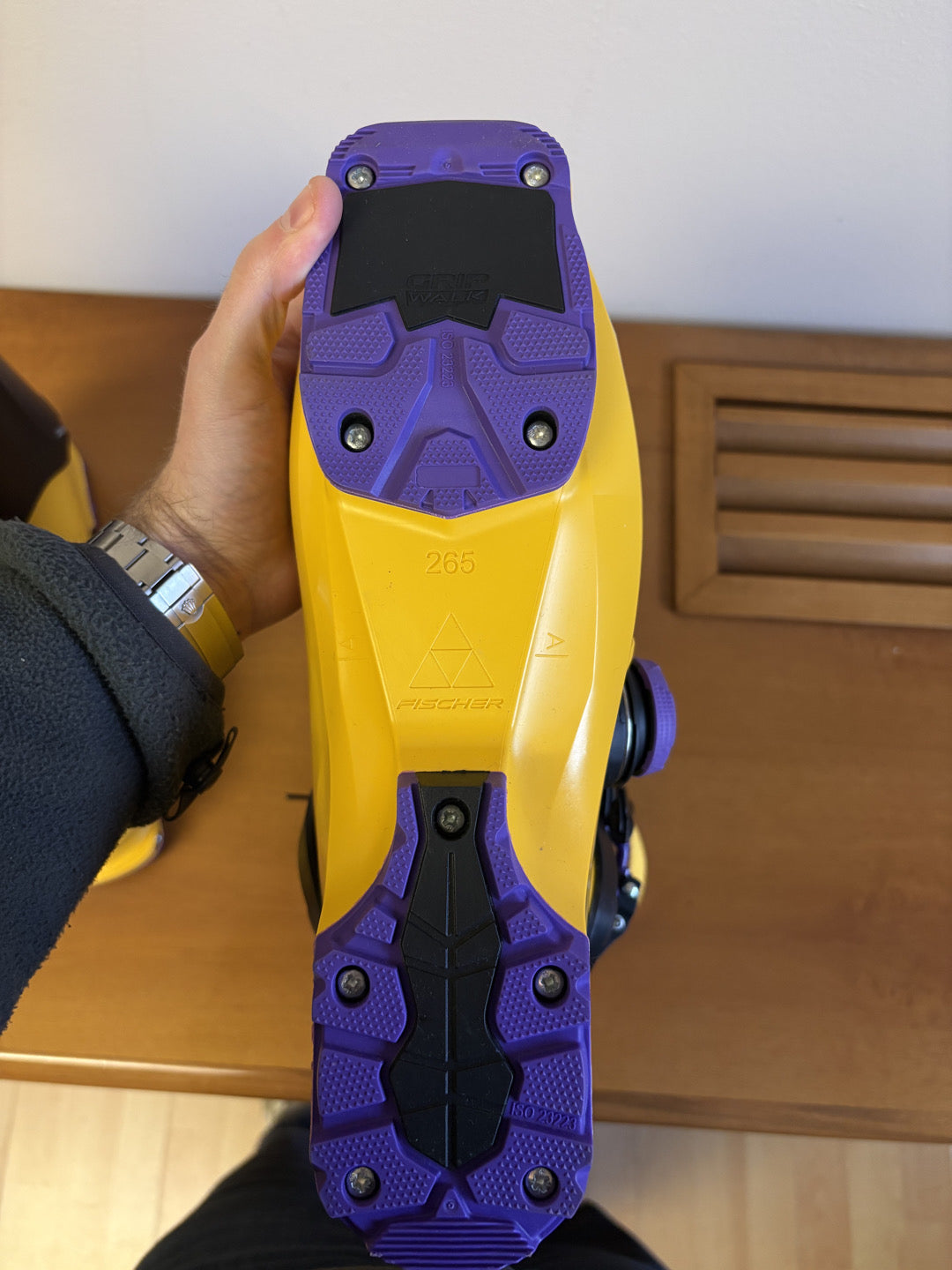 Scarponi sci Fischer RC4 Pro MV Dyn Boa tg. 26.5 usati